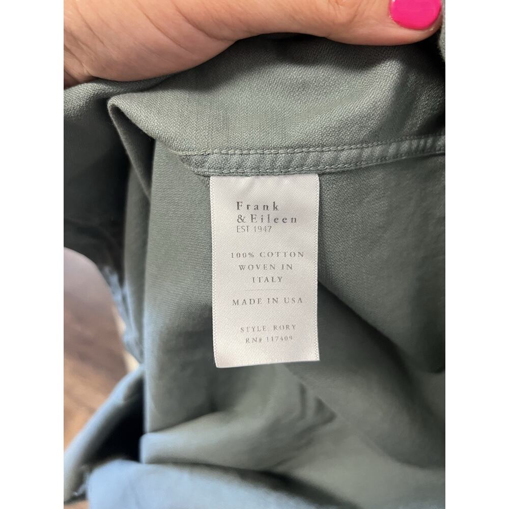 Frank & Eileen Rory Maxi Dress Eucalyptus Green XS - Picture 6 of 7
